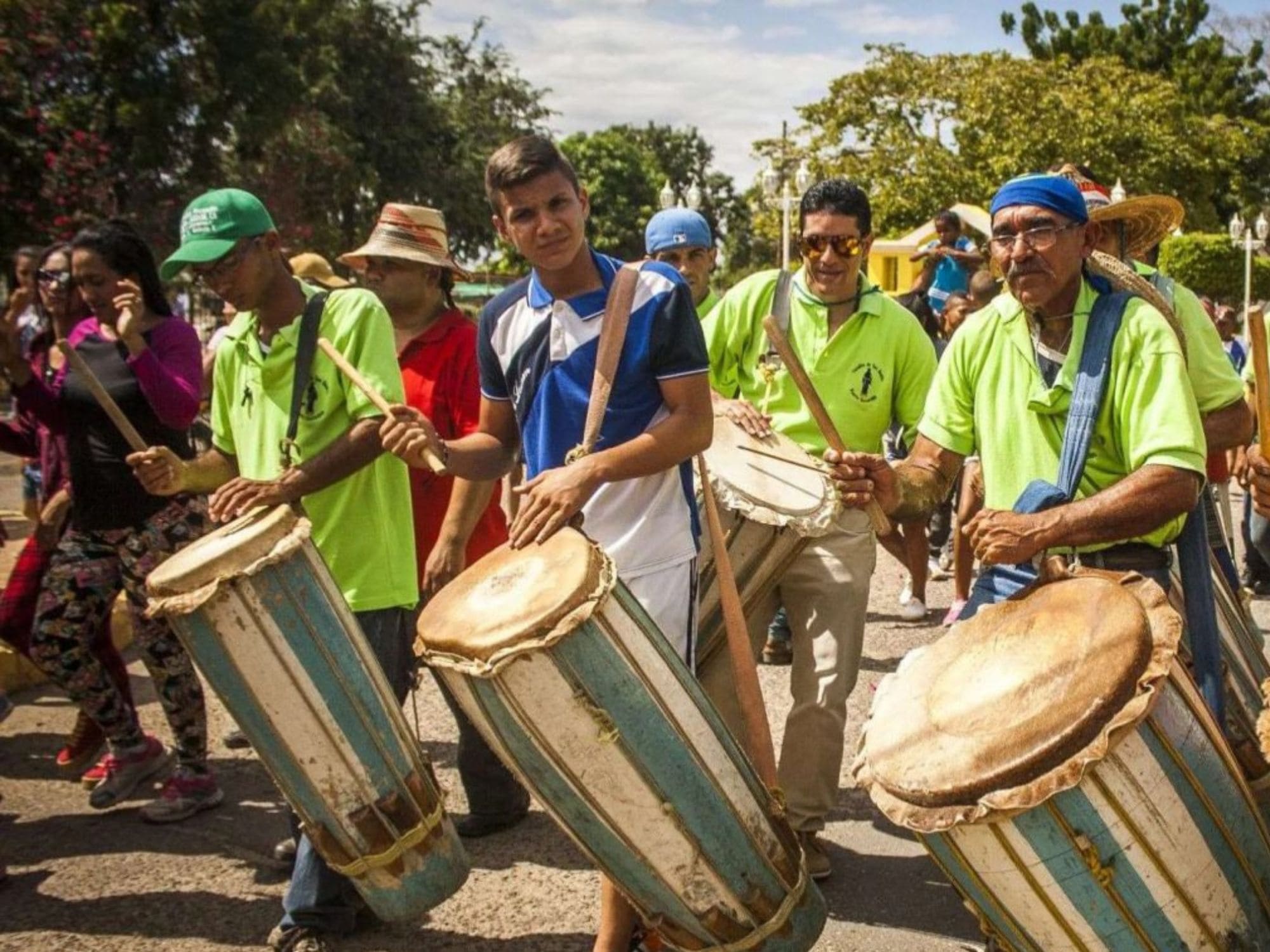 Tambores Venezolanos. Ritmo Cultura Y Herencia Africana 5