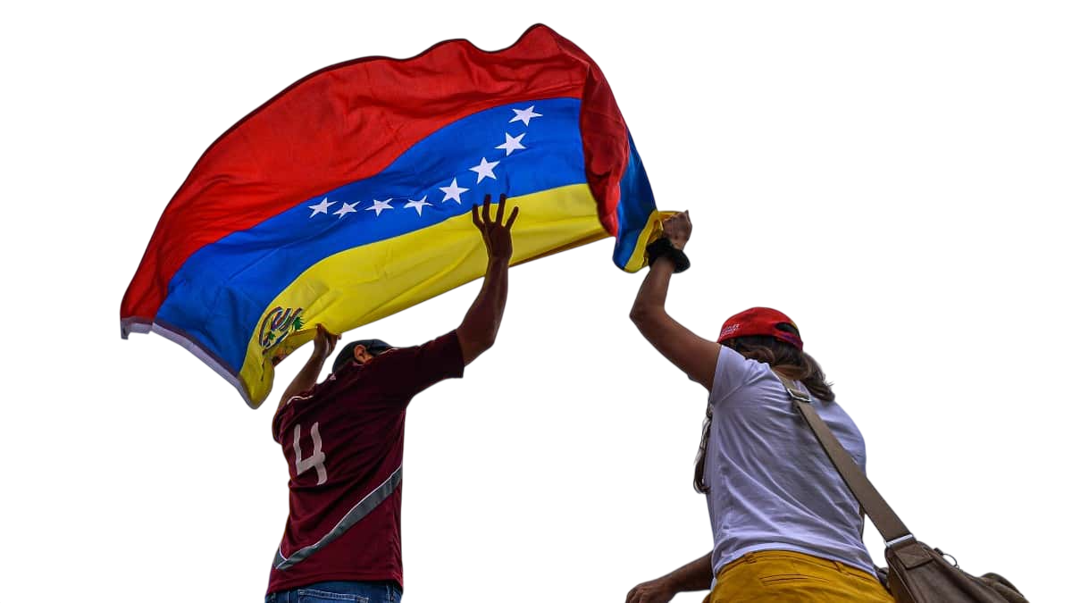 migracion venezolana efe photoroom